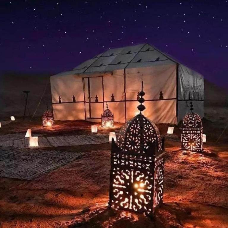 Luxury Desert Camp Merzouga Εξωτερικό φωτογραφία
